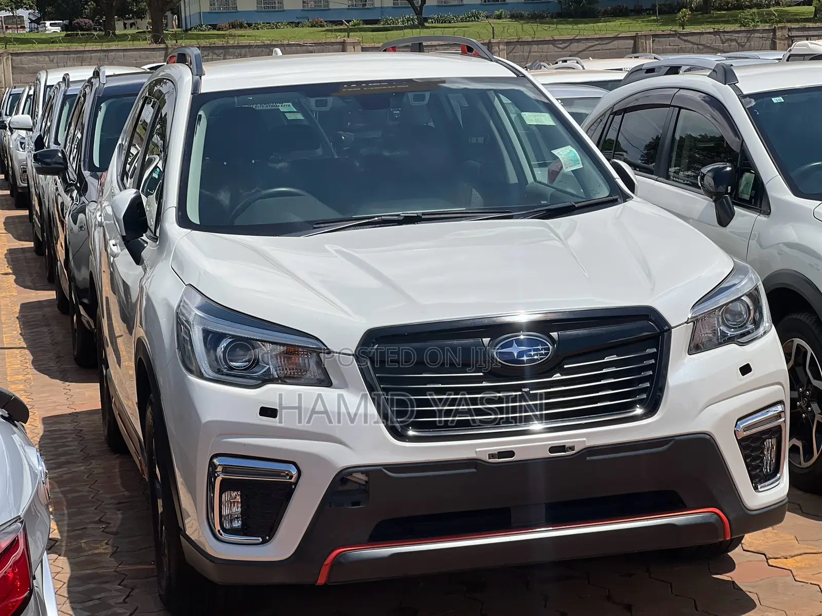Subaru Forester 2019 White