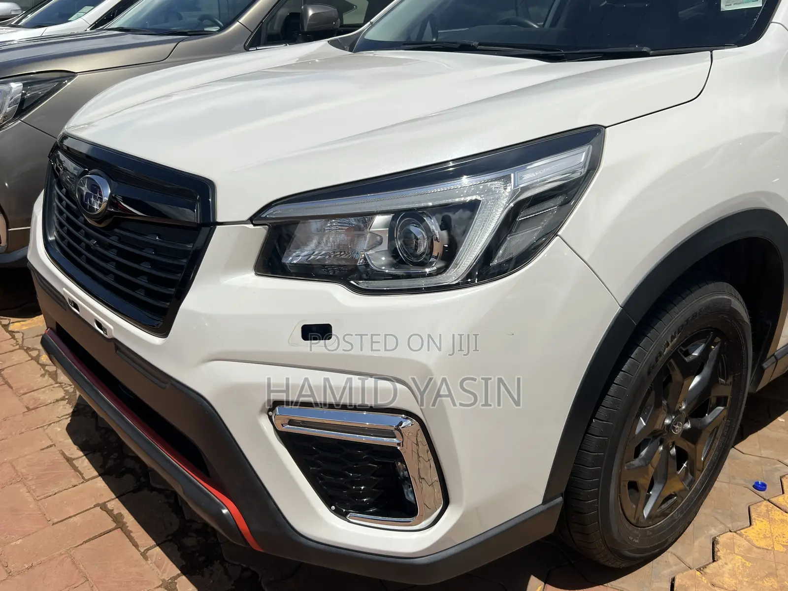 Subaru Forester 2019 White