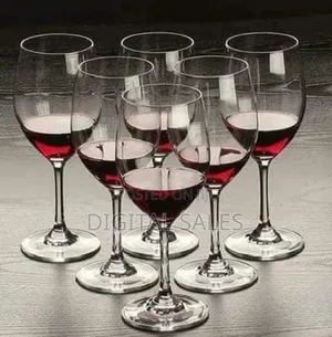 6pcs Wine Glasses.