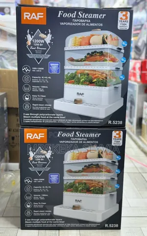 Raf Food Steamer 4litres Stainless Steel