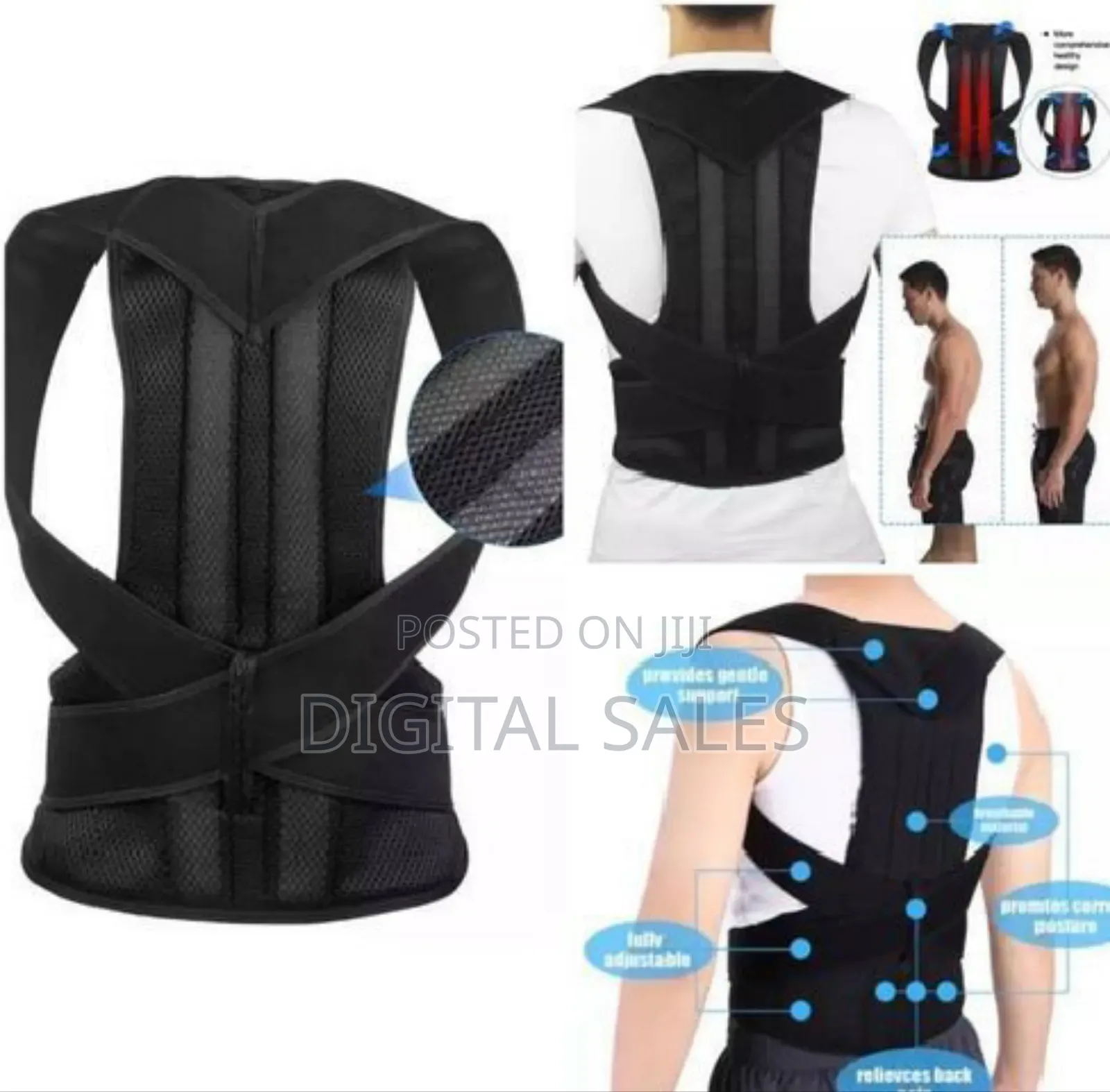 Posture Corrector Scoliosis Back
