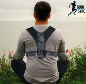 Back Posture Corrector Belt.