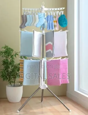 3 Layers Baby Clothes Drying Rack