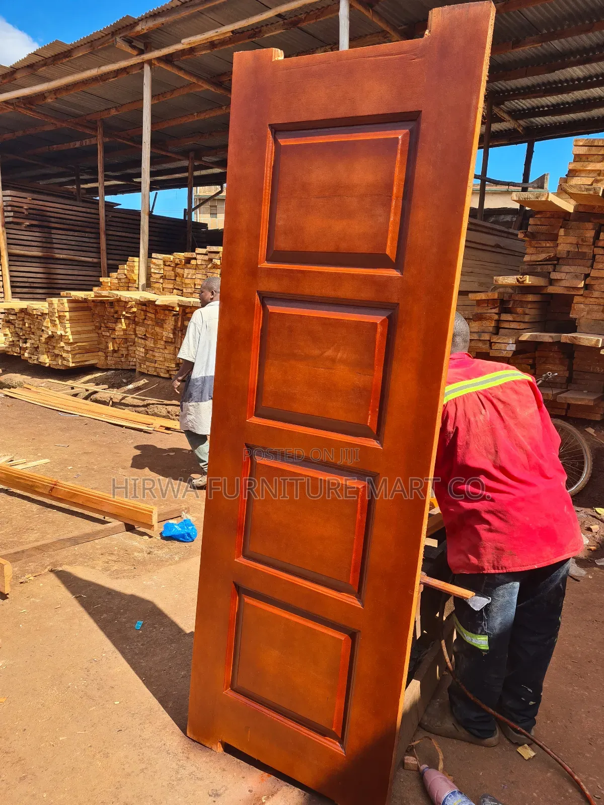 Strong Hard Wood Quality Room Doors