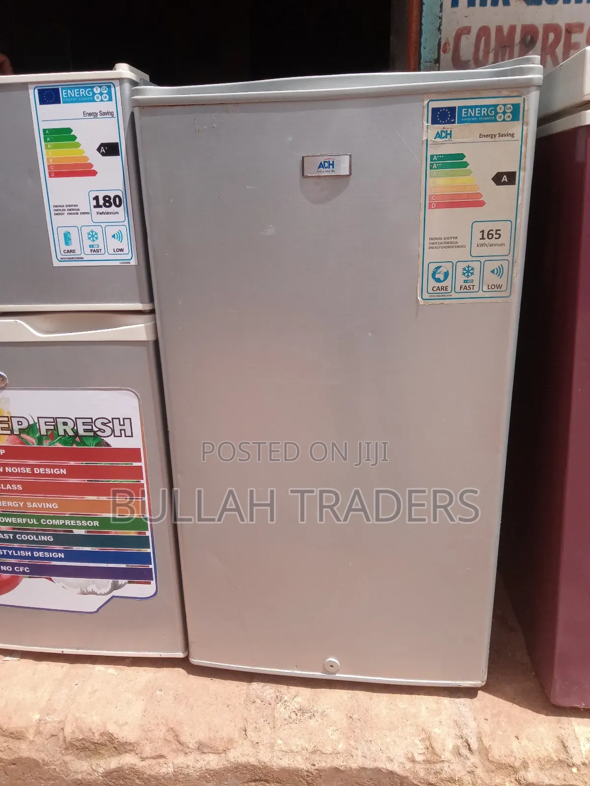 Fridge Used Single Door Small Size Good Condition