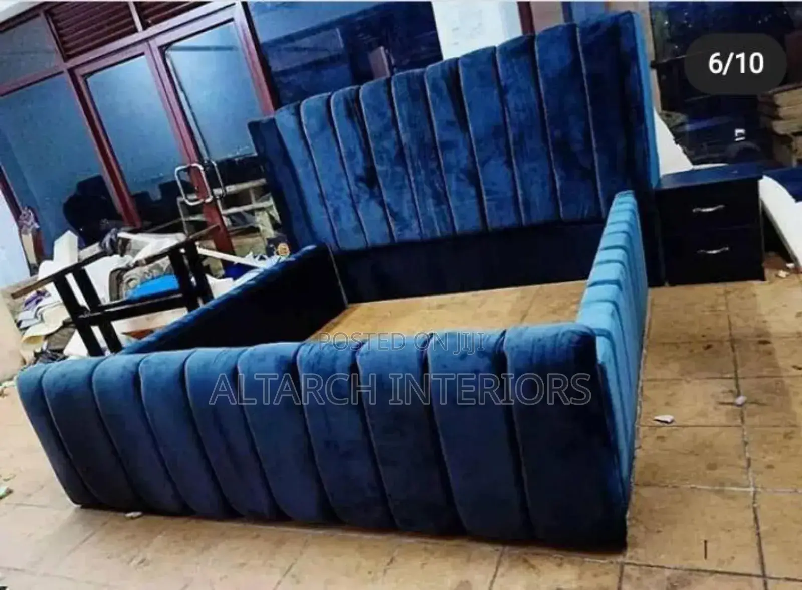 5×6 Modern Bed