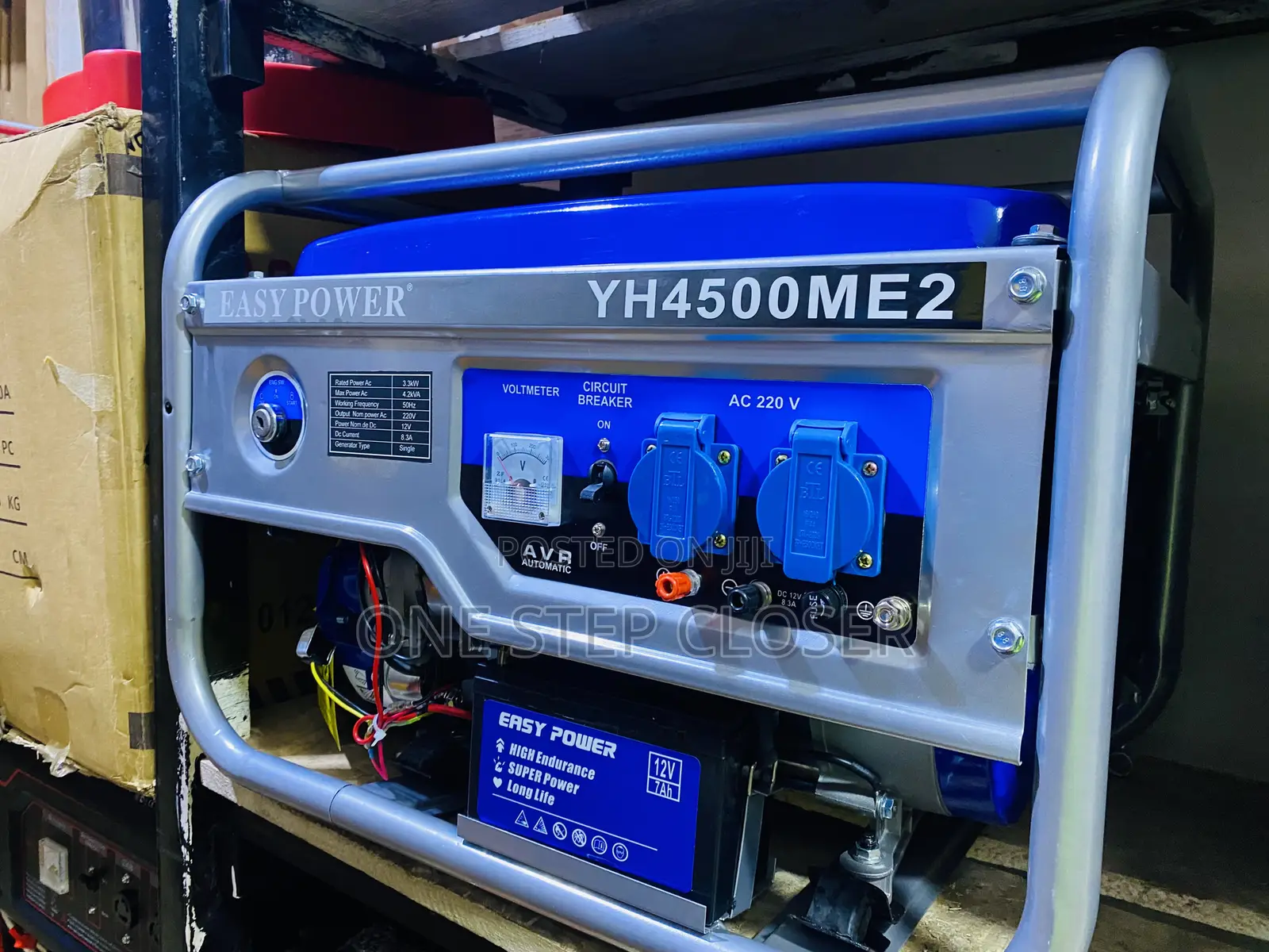 4kva Petrol Generator for Key Start Easy Power