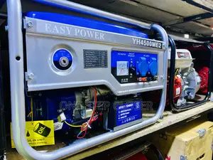 4kva Petrol Generator for Key Start Easy Power