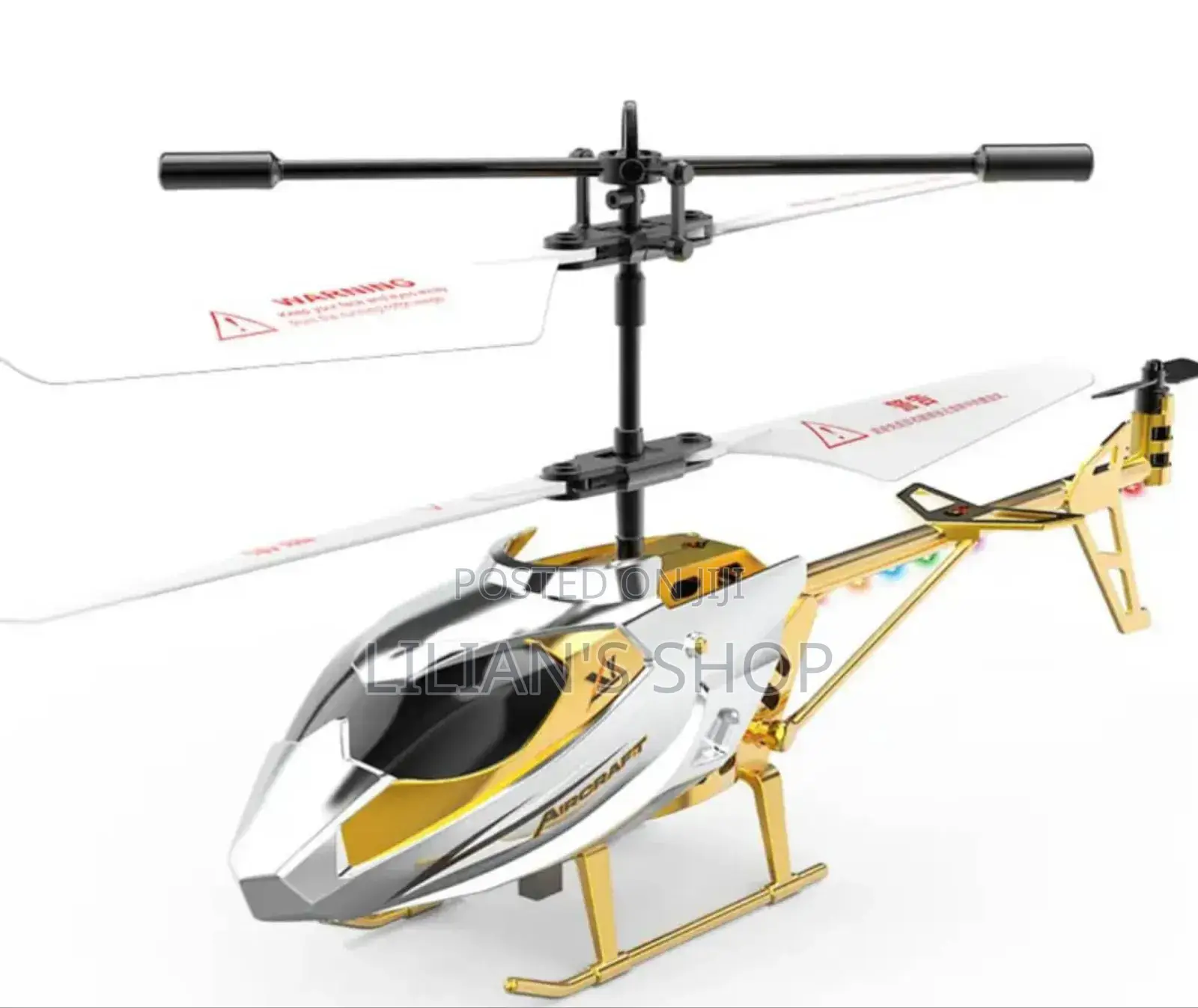 High-Speed 2-Channel Remote Control Helicopter for Kids