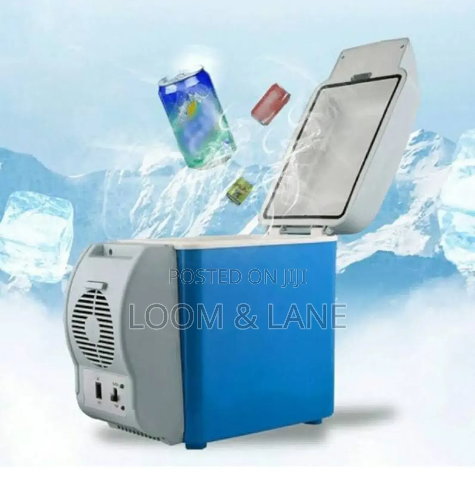 Portable Car Fridge Cooler