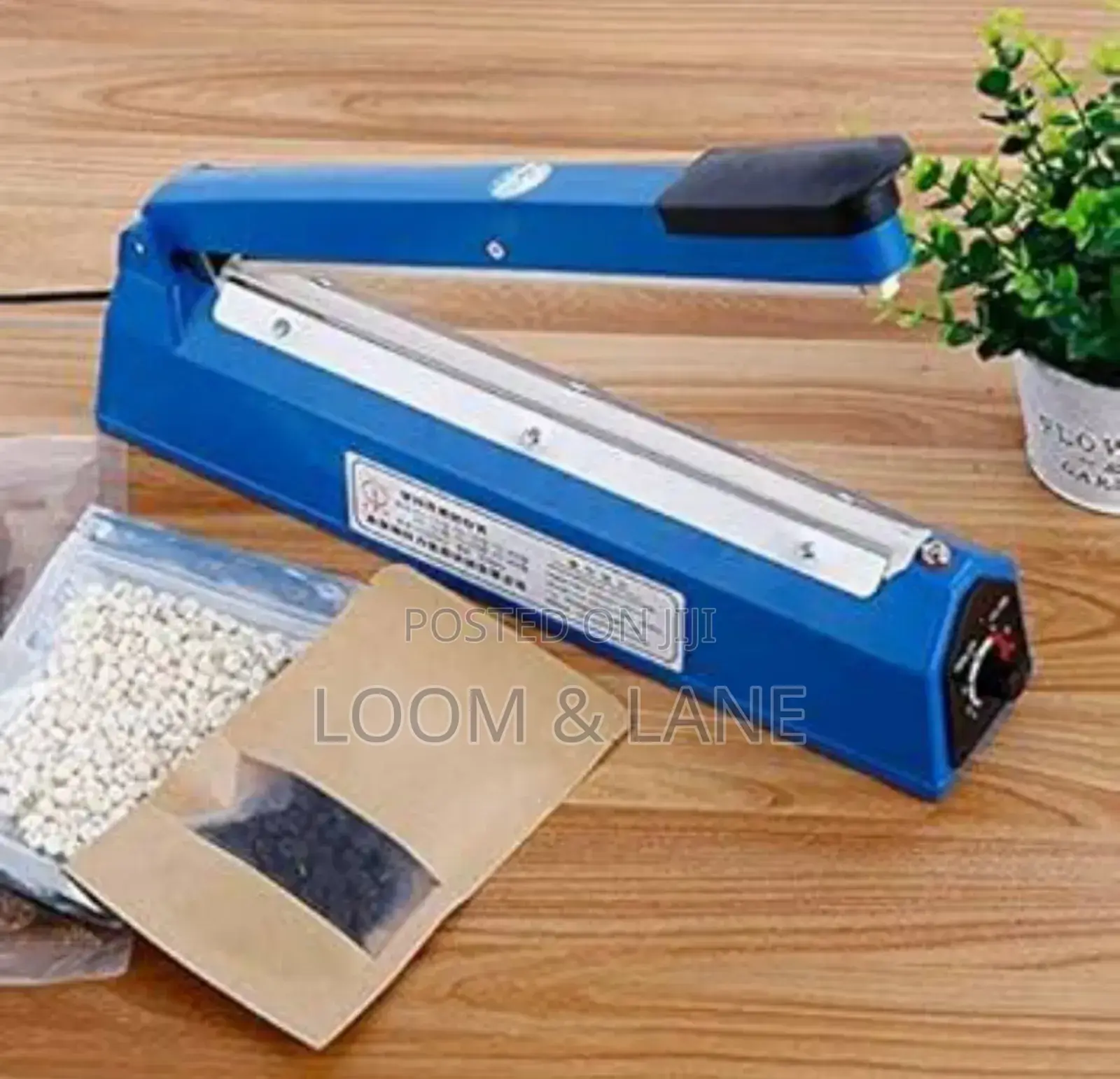 Impulse Heat Sealer Sealing Machine