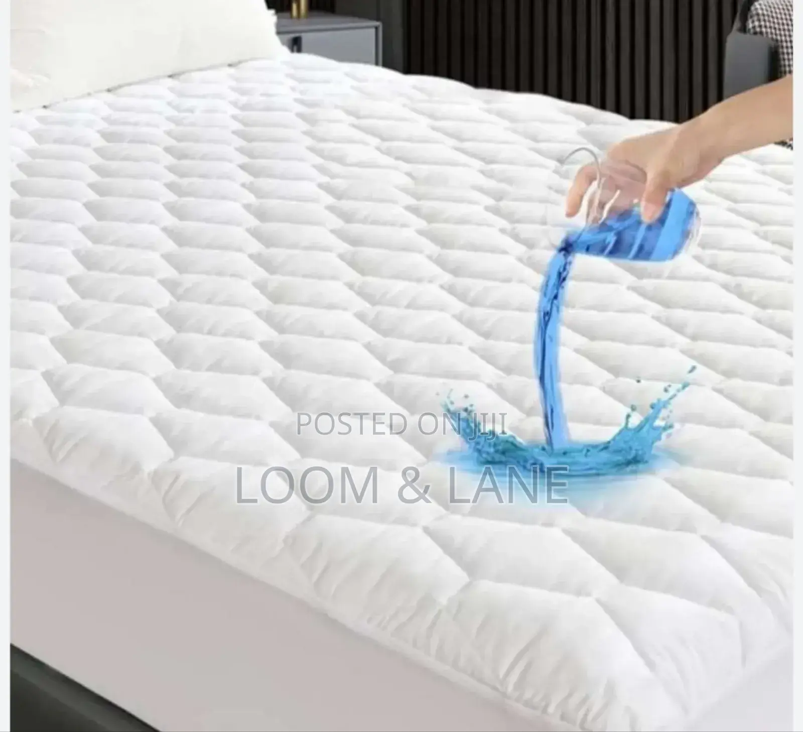 Bedding Quilted Fitted Mattress Pad