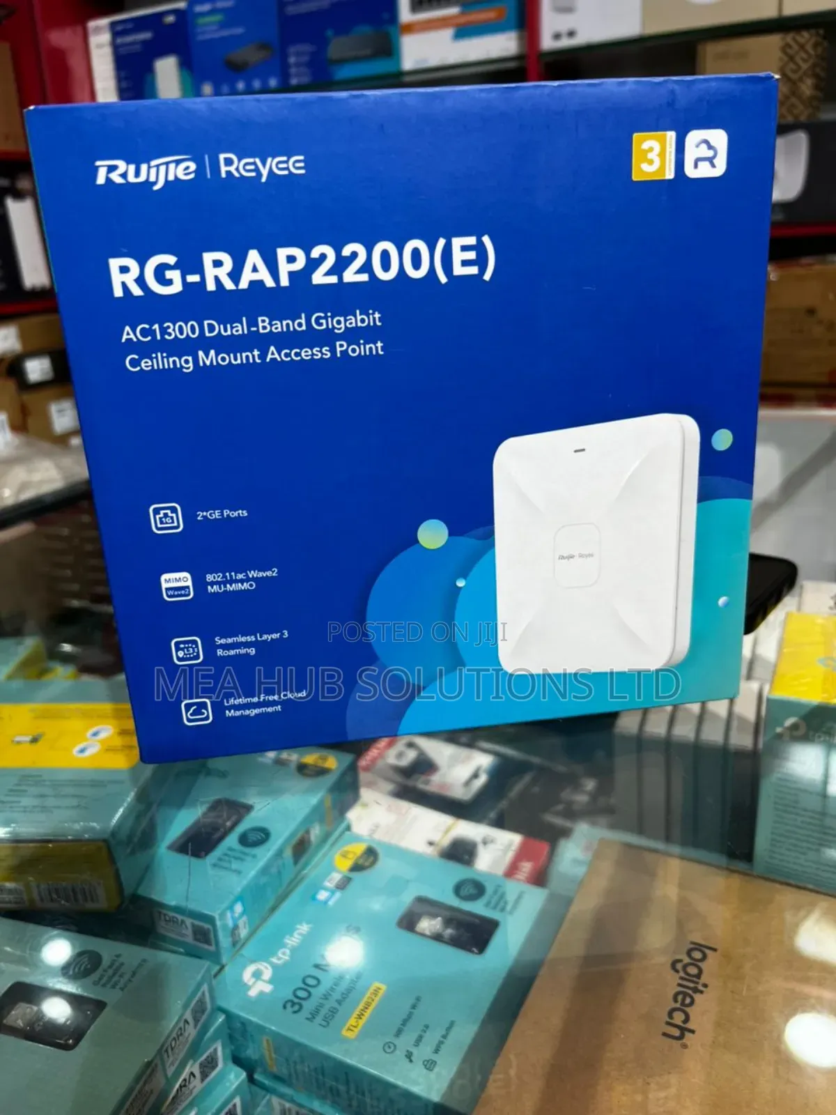 Ruijie Rg-Rap2200(E) Indoor Ceiling Mount Access Point
