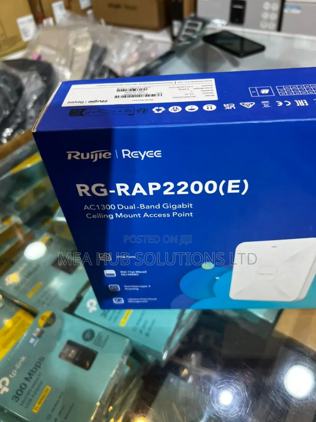 Ruijie Rg-Rap2200(E) Indoor Ceiling Mount Access Point