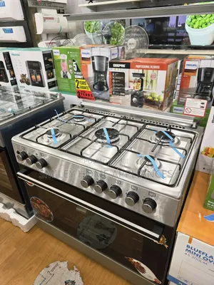 90cm by 60cm Full Gas Stainless Steel Blueflame Gas Cooker