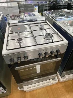 Stainless Steel Titan Gas Cooker 60cm*60cm (3+1) at Discount