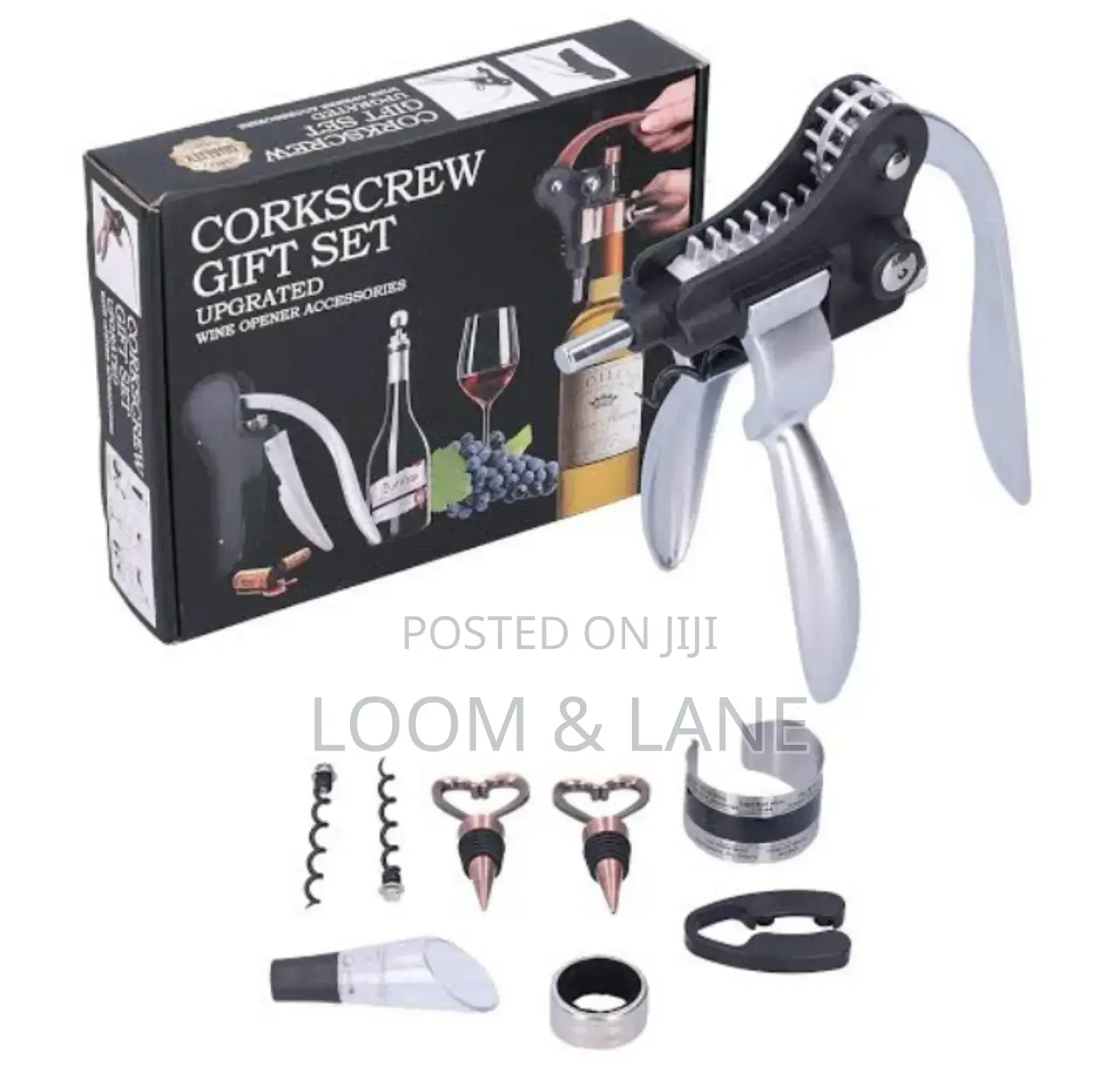Upgraded Wine Tool Corkscrew Gift Set