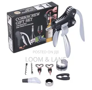 Upgraded Wine Tool Corkscrew Gift Set