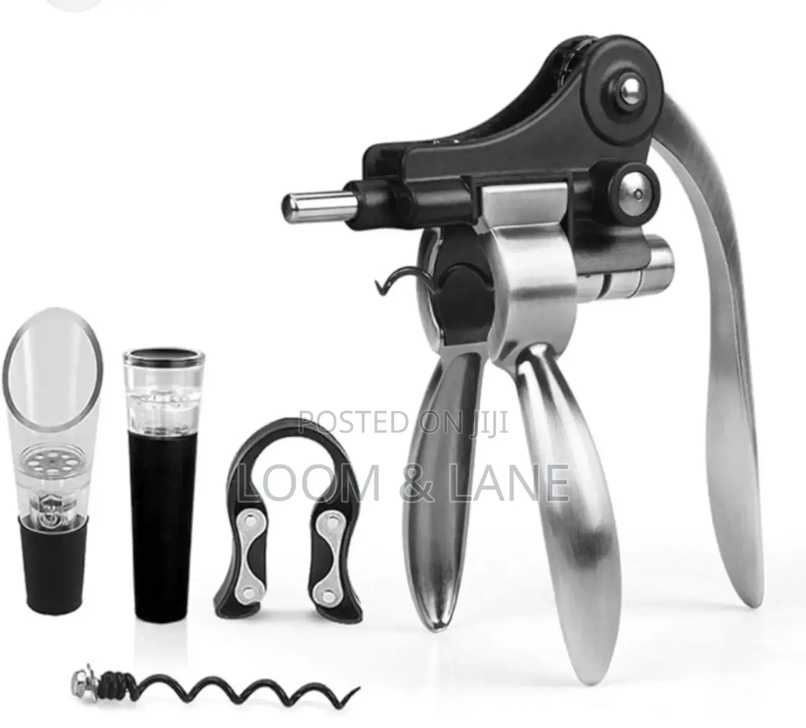 Upgraded Wine Tool Corkscrew Gift Set