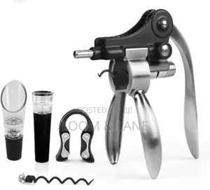 Upgraded Wine Tool Corkscrew Gift Set