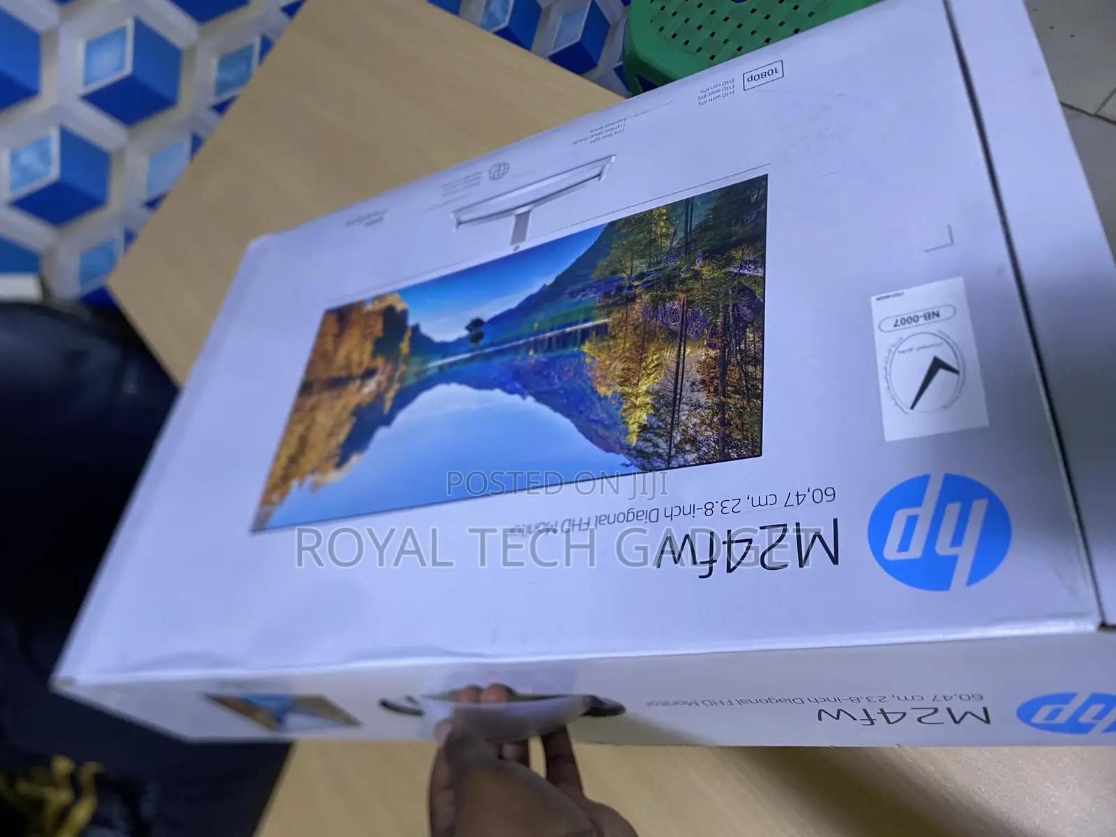 Hp 24inch Ips Frameless Monitor Brandnew Monitor