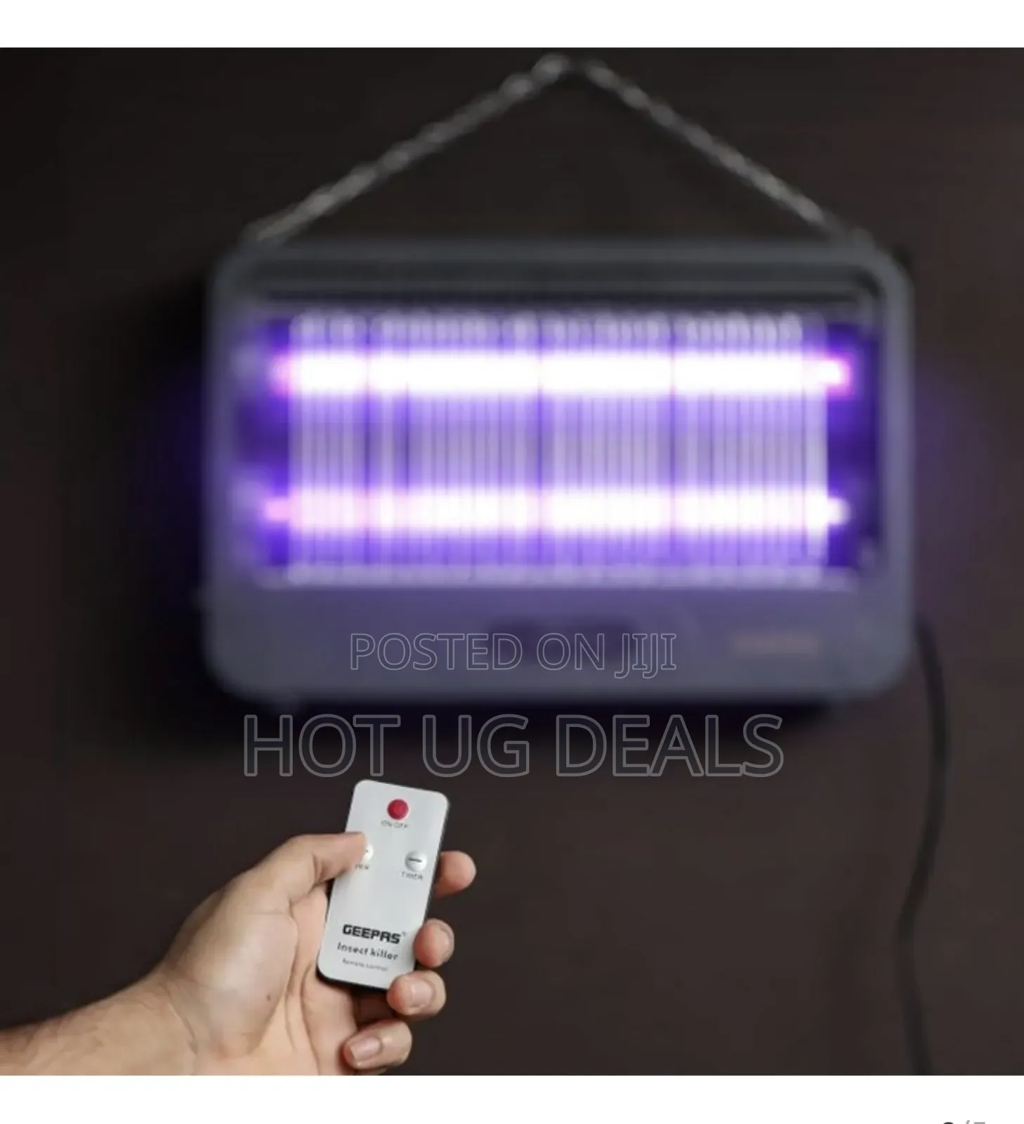 Geepas Mosquito Killer With Remote Control