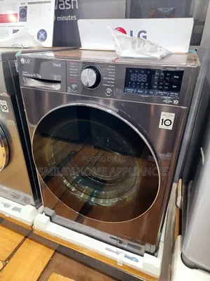Lg 9kgs Washer and 5kgs Dryer Frontloader Washing Machine