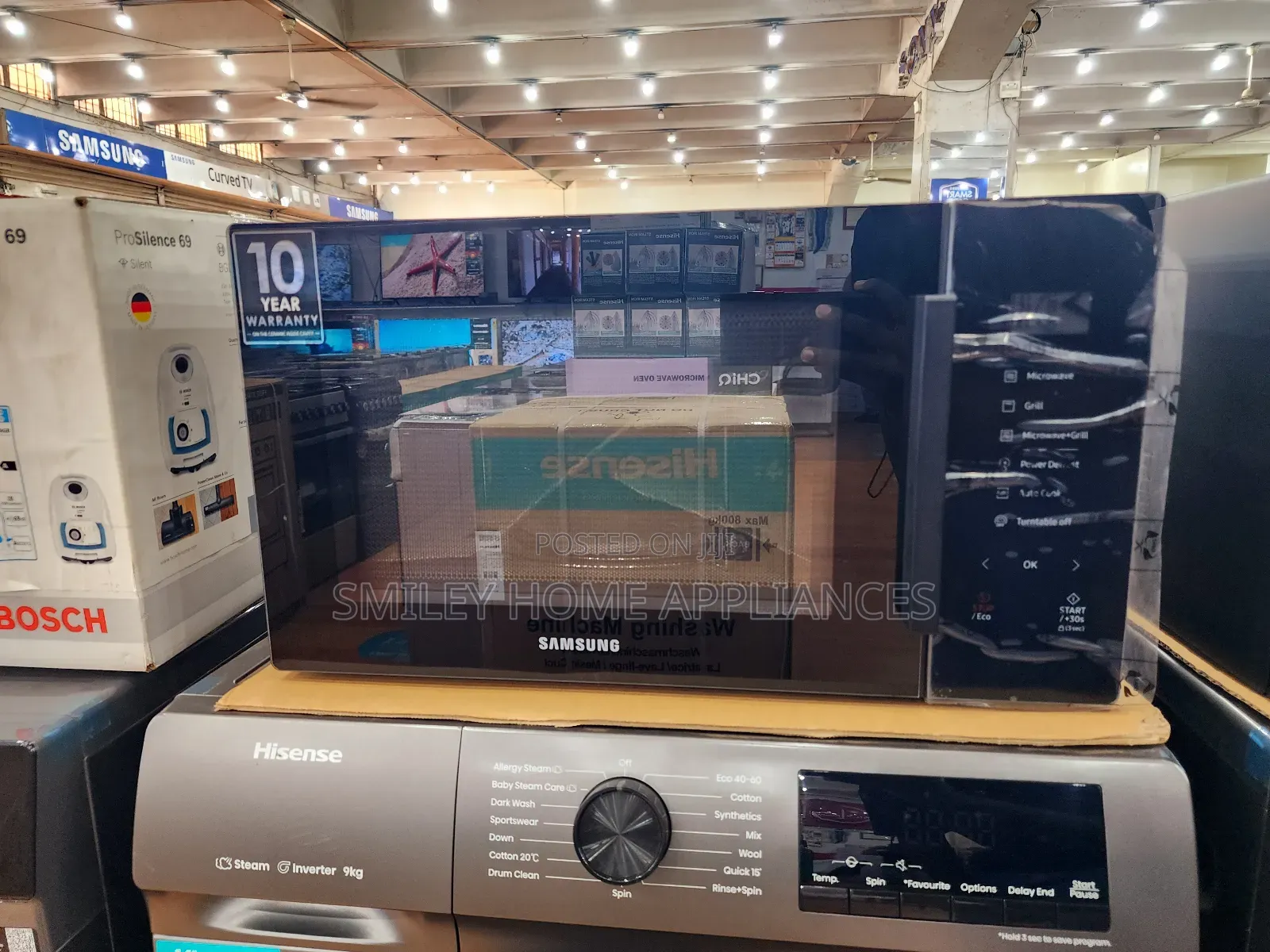 Newly Restocked Samsung 23ltrs Digital Microwave