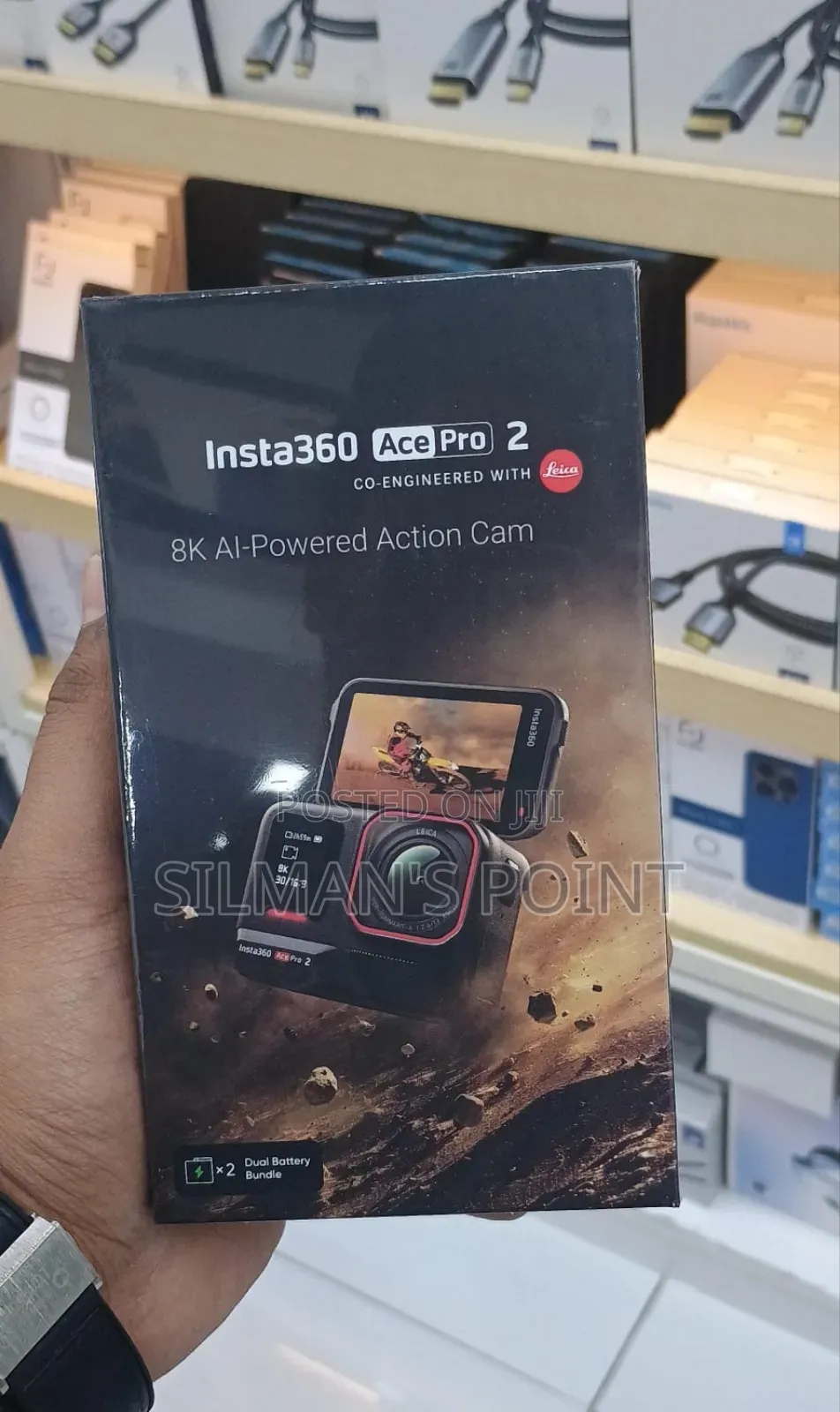 Latest Release Insta 360 Ace Pro 2 Ai Camera