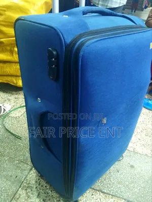 Original Classy Cloth Suitcases by Prince. Large( Blue)
