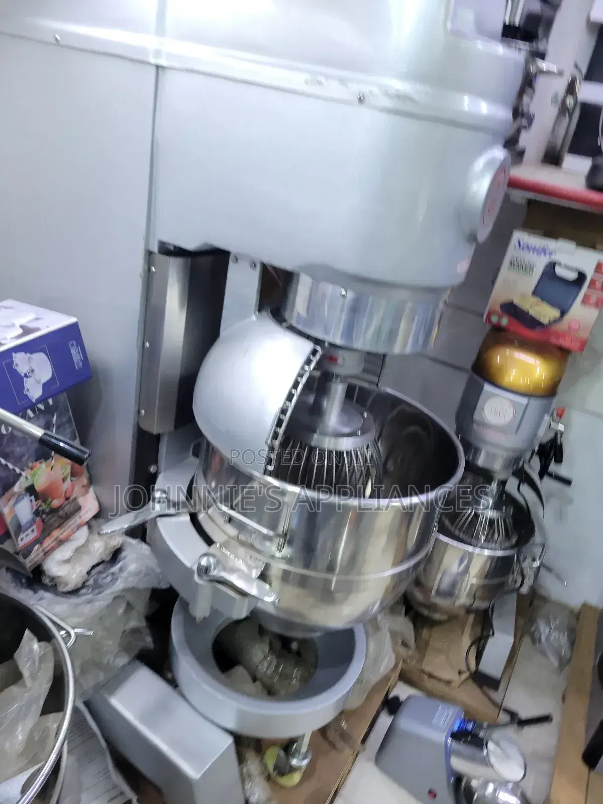 Multifunctional Electric Commercial Cake Standing Mixer B80