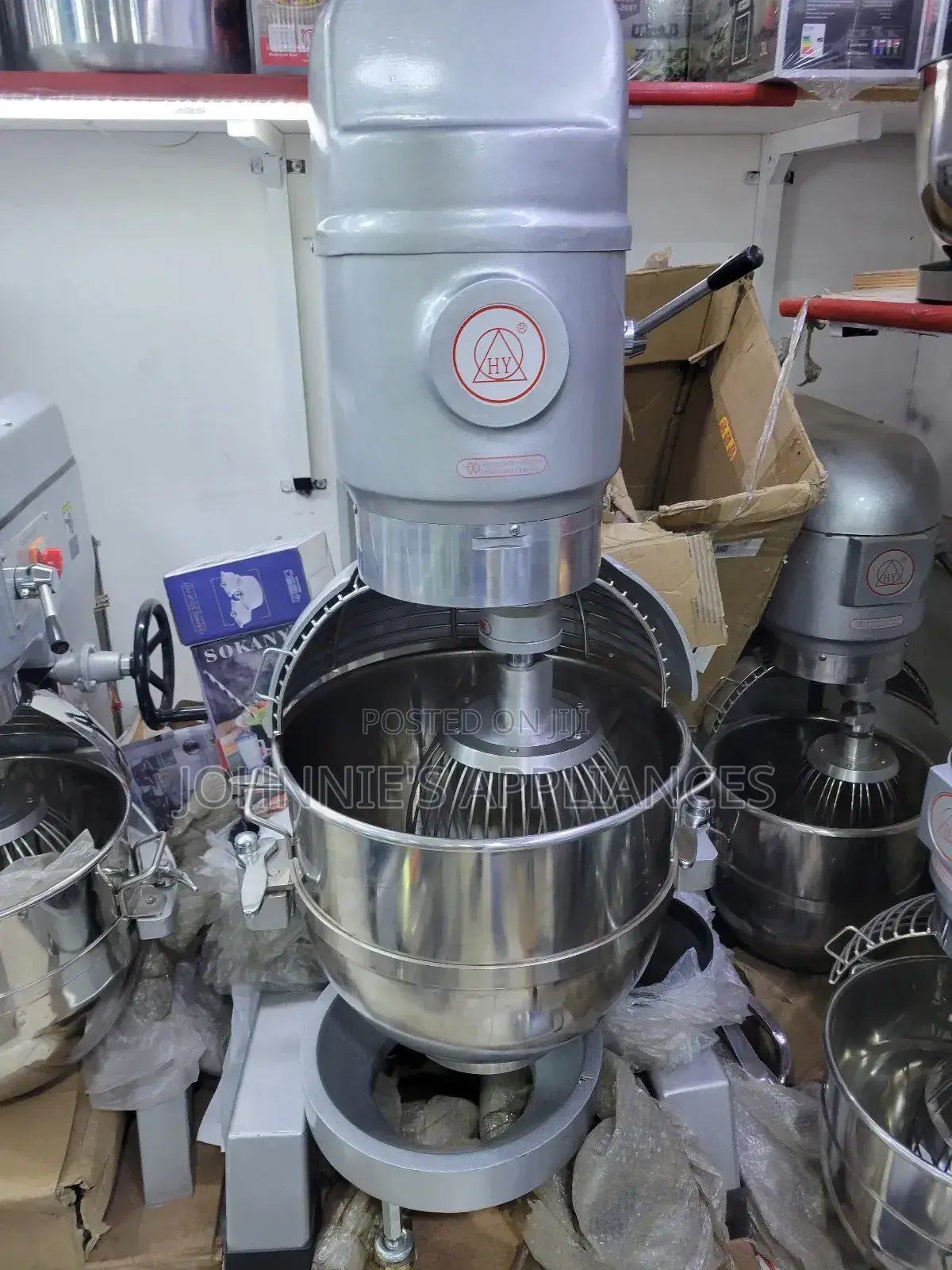 Multifunctional Electric Commercial Cake Standing Mixer B80