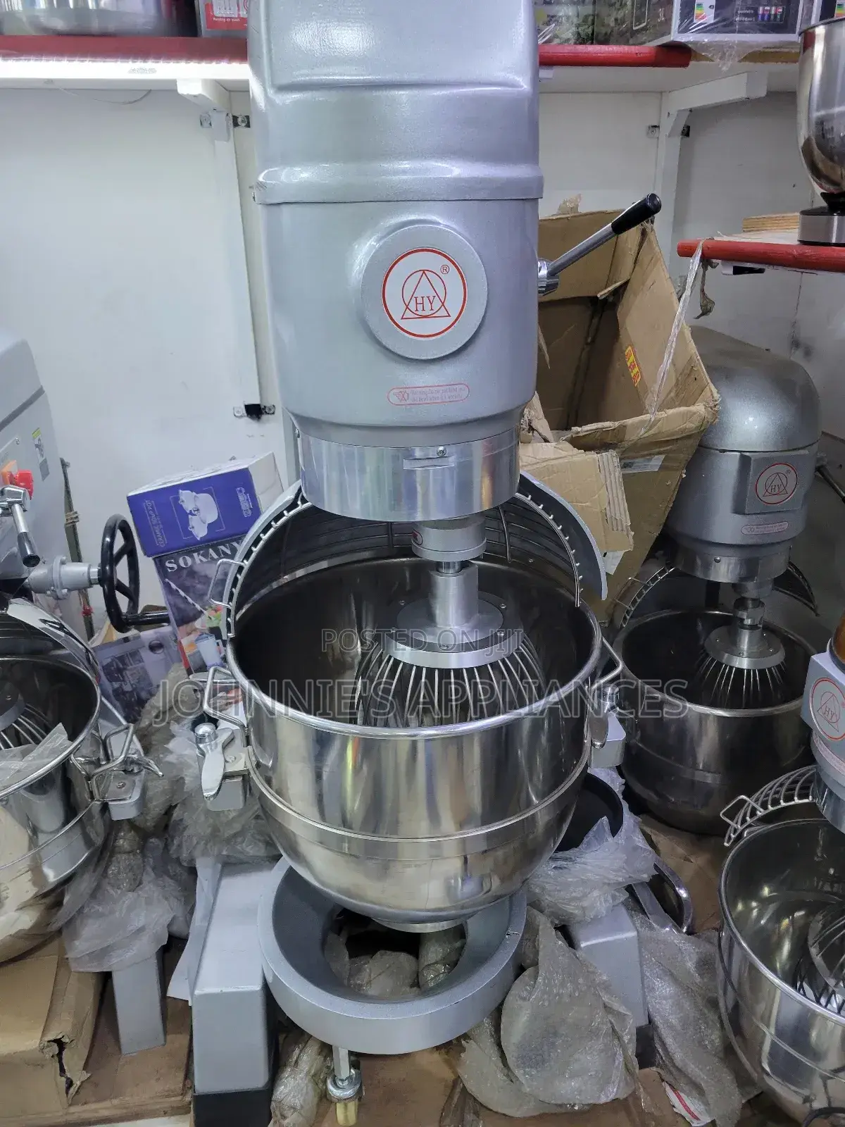 Multifunctional Electric Commercial Cake Standing Mixer B80
