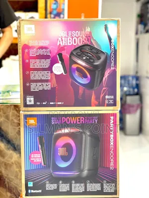 JBL Partybox Encore 2 With Microphones for Hire