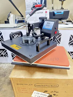 8.In.1 Pressure Heatpress Combo