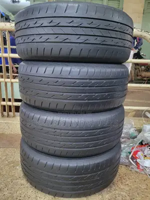 It's Bridgestone Japan 225 55 R17 Just Imported Tires