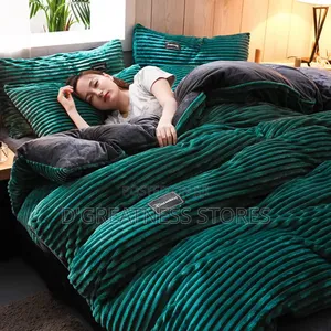 Coral Duvet 4 PCS Set 6*6