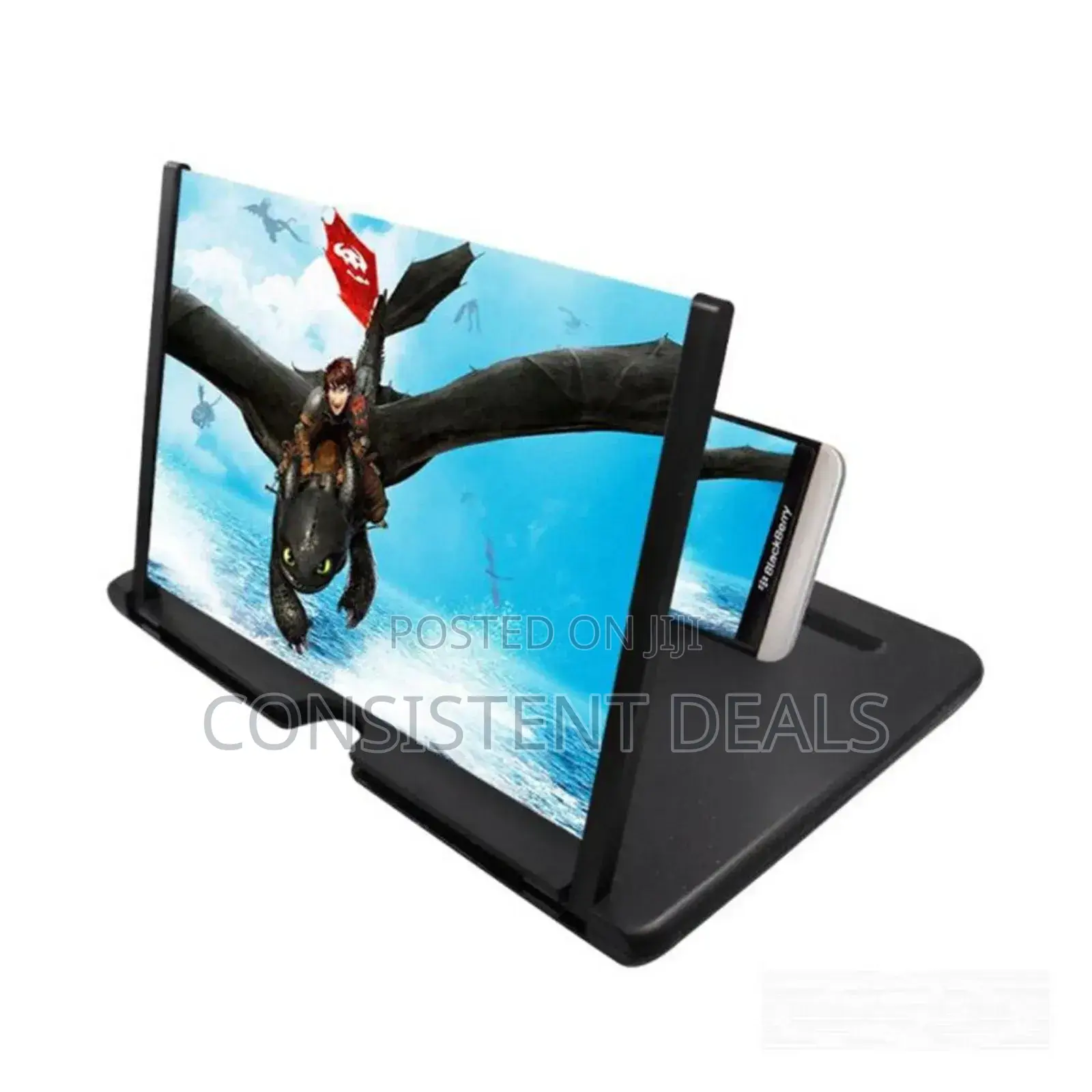 12" Mobile Screen Amplifier