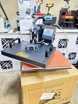 Heat Press Machine (6in1), Sublimation Heat Press Machine