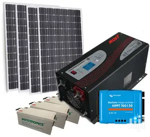 Solar System Installation For Domestic Use