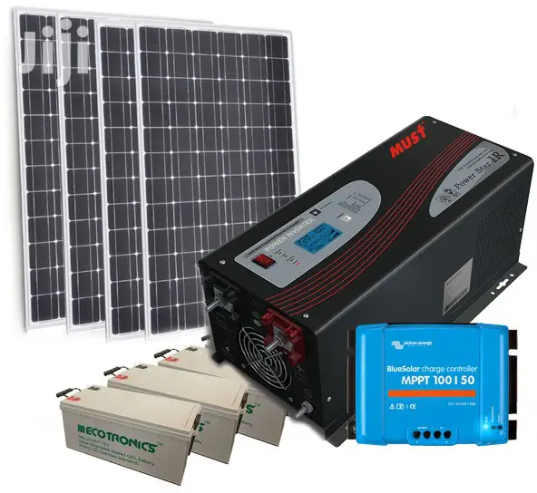 Solar System Installation For Domestic Use