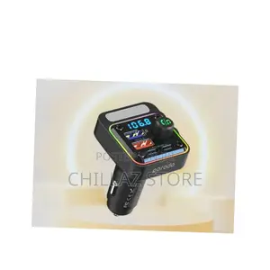 Porodo Fm Transmitter and Car Charger.