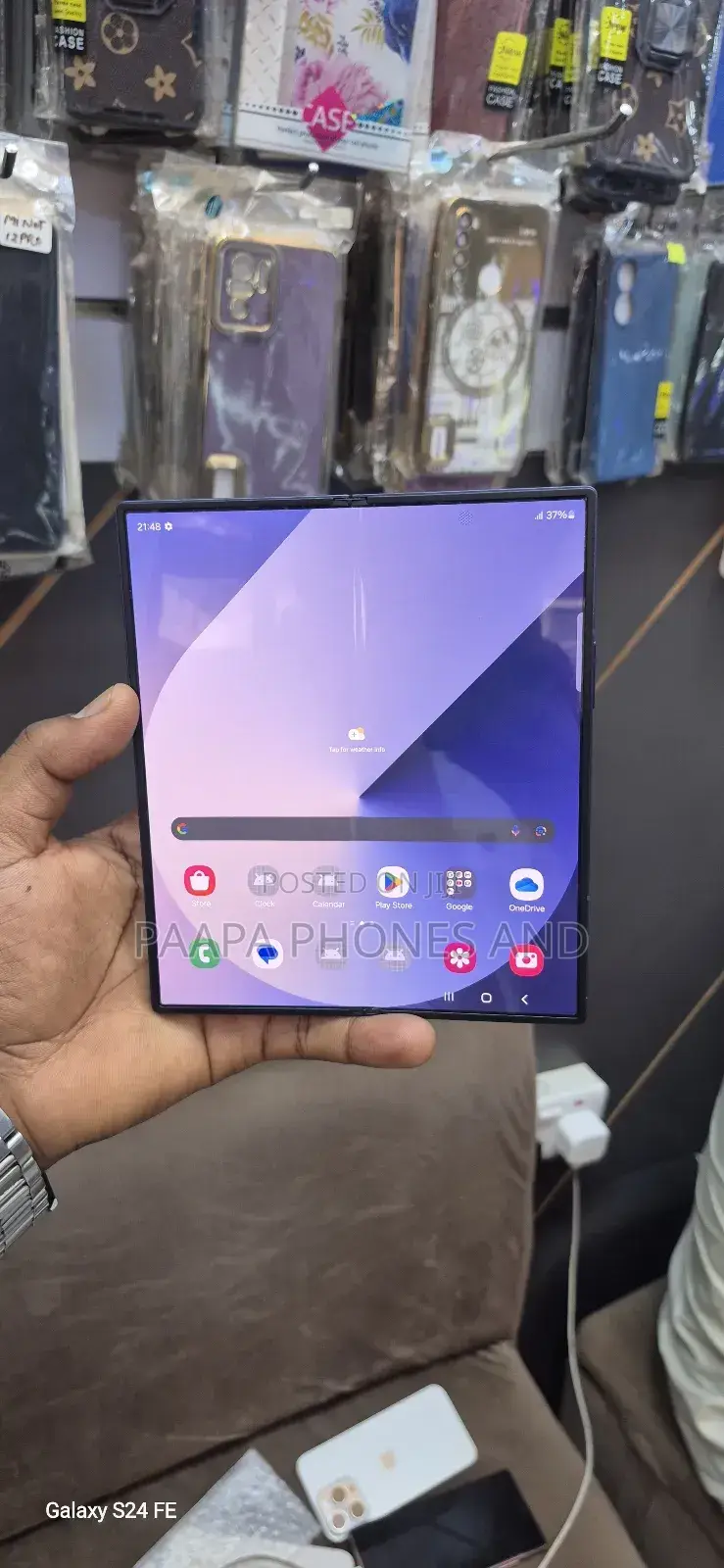 Samsung Galaxy Z Fold6 512 GB Blue