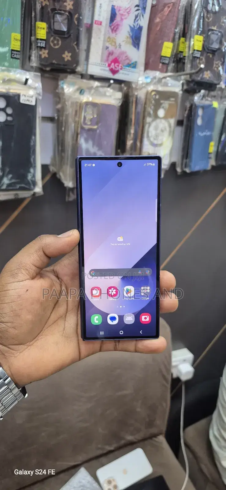 Samsung Galaxy Z Fold6 512 GB Blue