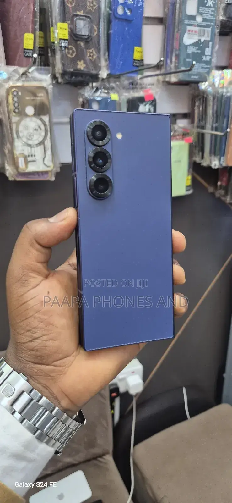 Samsung Galaxy Z Fold6 512 GB Blue