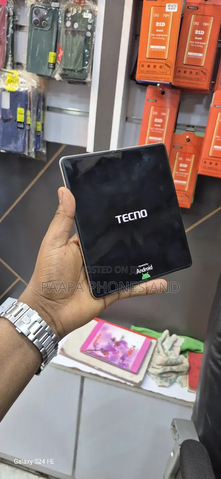 Tecno Phantom V Fold 512 GB Black