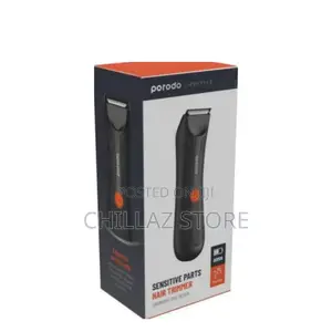 Porodo Sensitive Parts Hair Trimmer.