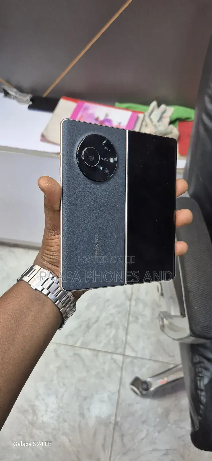 Tecno Phantom V Fold 512 GB Black