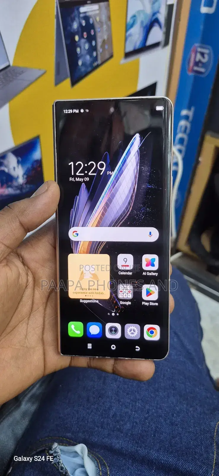 Tecno Phantom V Fold 512 GB Black
