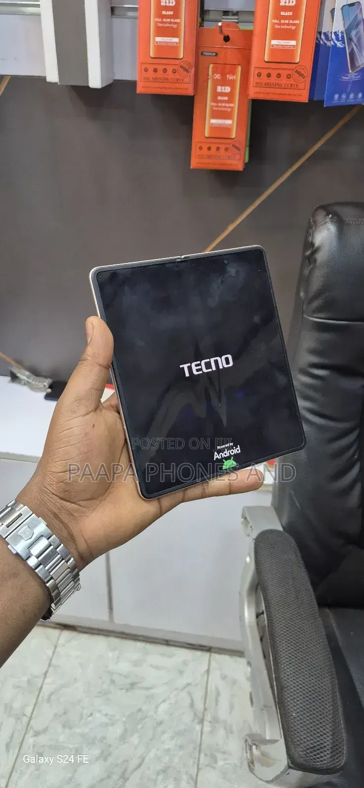 Tecno Phantom V Fold 512 GB Black